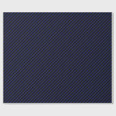 HAMbyWG Glanzende wrapping papier - Blk/Bl Stripe (Vlak)
