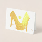 HAMByWG Gold Foil Kaart - Heels (Voorkant)