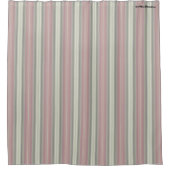HAMbyWG - Gordijn voor douche - Bleke roze & kalks (Voorkant)