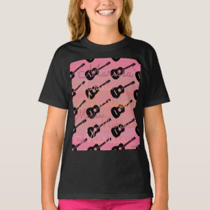 HAMbyWG - Guitar T-Shirt met jouw naam