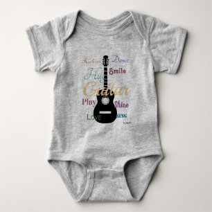 HAMbyWG - Guitar Theme Romper
