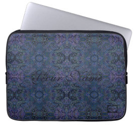 HAMbyWG Gypsy Blue Laptop Sleeve