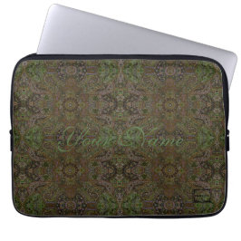 HAMbyWG Gypsy Jade Laptop Sleeve