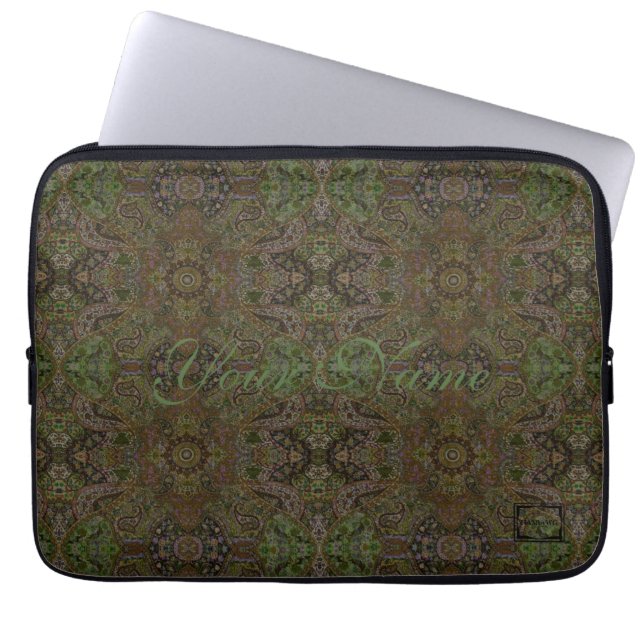 HAMbyWG Gypsy Jade Laptop Sleeve (Voorkant)