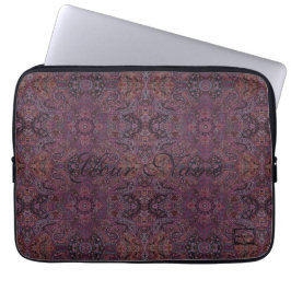 HAMbyWG Gypsy Mauve Laptop Sleeve