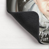 HAMbyWG - HambyWhiteglove - gewoon omdat Muismat (Hoek)