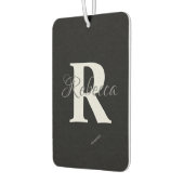 HAMbyWG - hart met monogram Luchtverfrisser (Links)