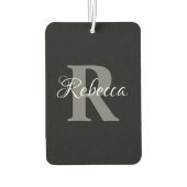 HAMbyWG - hart met monogram Luchtverfrisser (Achterkant)