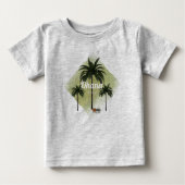 HAMbyWG Hawaiin Theme Palm Trees met Ohana (Voorkant)