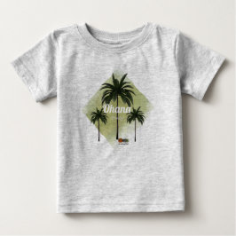HAMbyWG Hawaiin Theme Palm Trees met Ohana