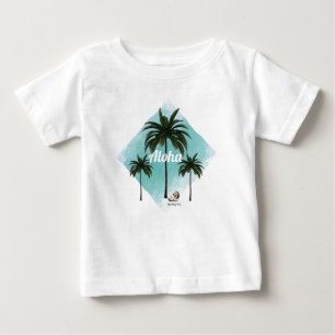 HAMbyWG Hawaiin Theme toddler t-shirt