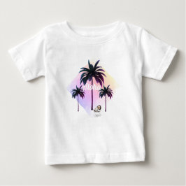 HAMbyWG Hawaiin ThMED Palm Trees peuter-shirt
