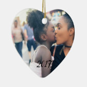 HAMbyWG Heart Ornament - Foto Ornament (Rechts)