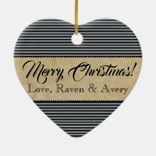 HAMbyWG Heart Ornament - Foto Ornament