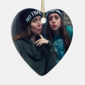 HAMbyWG Heart Ornament - Foto Ornament (Rechts)