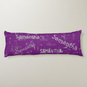 HAMbyWG het Thema van de Naam - Verkleedde Blik -  Lichaamskussen (Achterkant)