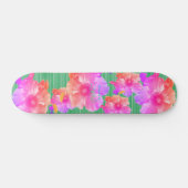 HAMbyWG Hibiscus Skateboard (Horizontaal)