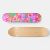 HAMbyWG Hibiscus Skateboard (Horizontaal)