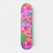 HAMbyWG Hibiscus Skateboard (Voorkant)
