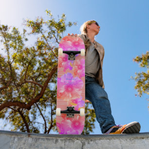 HAMbyWG Hibiscus Skateboard