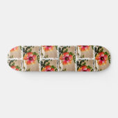 HAMbyWG Hibiscus Skateboard (Horizontaal)