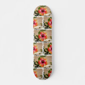HAMbyWG Hibiscus Skateboard (Voorkant)