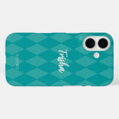 HAMbyWG Hoesje - Argyle (Achterkant (horizontaal))