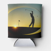 HAMbyWG - Hoesje van Beverage - Golf Thereed Blikjeskoeler (Voorkant)