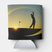 HAMbyWG - Hoesje van Beverage - Golf Thereed Blikjeskoeler (Achterkant)
