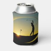 HAMbyWG - Hoesje van Beverage - Golf Thereed Blikjeskoeler (Blikje Achterkant)