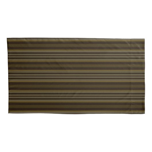 HAMbyWG - Hoesjes met piloot - bruine streep Kussensloop (Achterkant-Rechts)