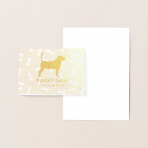 HAMbyWG Honden Grafisch Ontwerp - Dierenarts of Tr Folie Kaarten