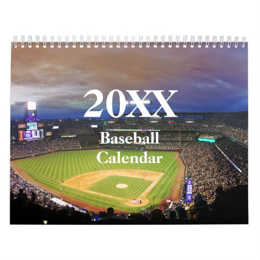 HAMbyWG honkbal thema kalender (Hoes)