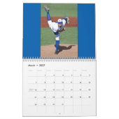 HAMbyWG honkbal thema kalender (Mar 2027)
