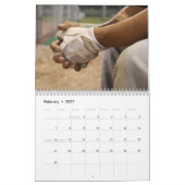 HAMbyWG honkbal thema kalender (Feb 2027)