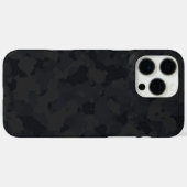 HAMbyWG I-pad - Black Camouflage Case-Mate iPhone Case (Achterkant (horizontaal))