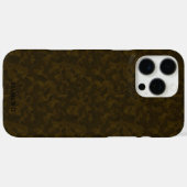 HAMbyWG I-pad - Bruin Camouflage Case-Mate iPhone Case (Achterkant (horizontaal))