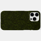 HAMbyWG I-pad - Groene Camouflage Case-Mate iPhone Case (Achterkant (horizontaal))