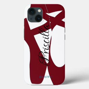HAMbyWG I-telefoondraagtas - balletschoenen Case-Mate iPhone Case