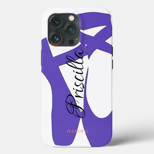 HAMbyWG I-telefoondraagtas - balletschoenen Case-Mate iPhone Case (Achterkant)