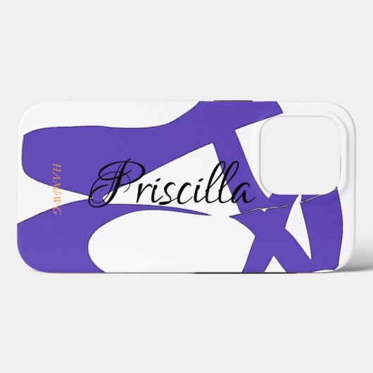 HAMbyWG I-telefoondraagtas - balletschoenen Case-Mate iPhone Case (Achterkant (horizontaal))