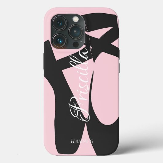 HAMbyWG I-telefoondraagtas - balletschoenen Case-Mate iPhone Case (Achterkant)