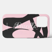 HAMbyWG I-telefoondraagtas - balletschoenen Case-Mate iPhone Case (Achterkant (horizontaal))