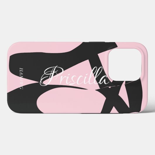 HAMbyWG I-telefoondraagtas - balletschoenen Case-Mate iPhone Case (Achterkant (horizontaal))