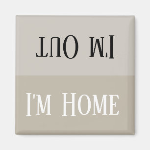 HAMbyWG - Ik ben thuis-ik ben uit Magnet