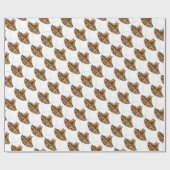 HAMbyWG Inpakpapier - Eekhoornlogo op Wit (Vlak)
