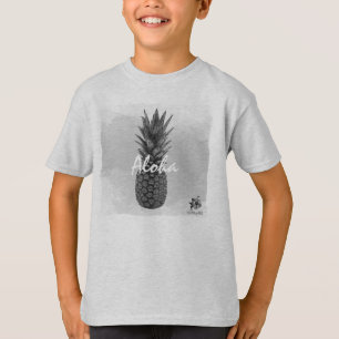 HAMbyWG - Jongen's Kijk Hawaiin-ananas T-shirt