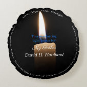 HAMbyWG - Kaars Thema Helende Kussen (Voorkant)