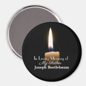 HAMbyWG - Kandle Magnet (Voorkant / Achterkant)