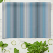 HAMbyWG - keukenhanddoek - blauwe gradiënt (Gevouwen)